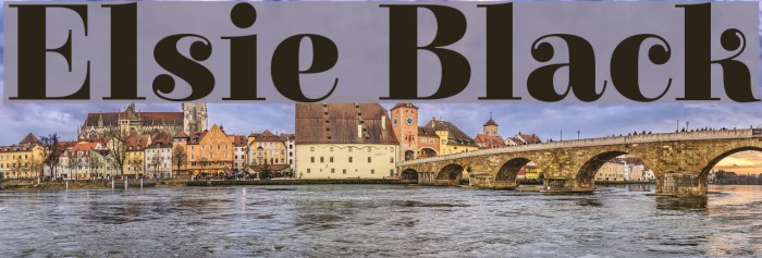 Elsie Black Font examples