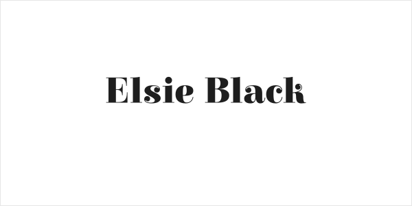 Elsie Black Logo