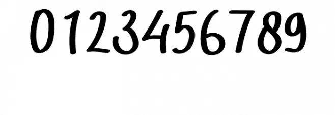 Elsie Kinsley Regular Font OTHER CHARS