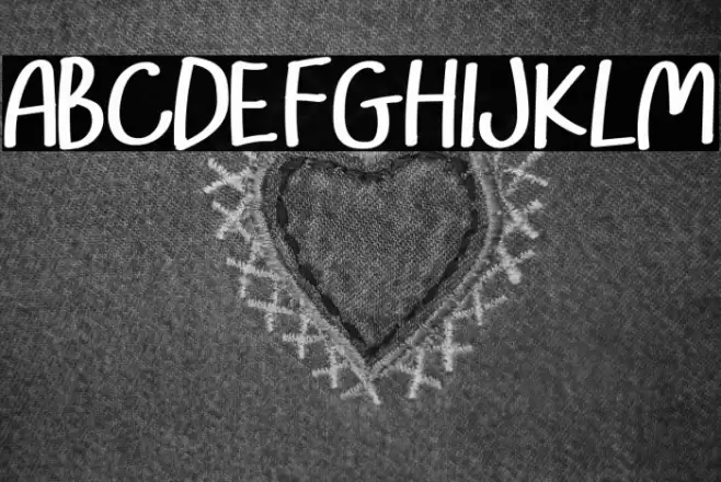 Elsie Kinsley Regular Font examples