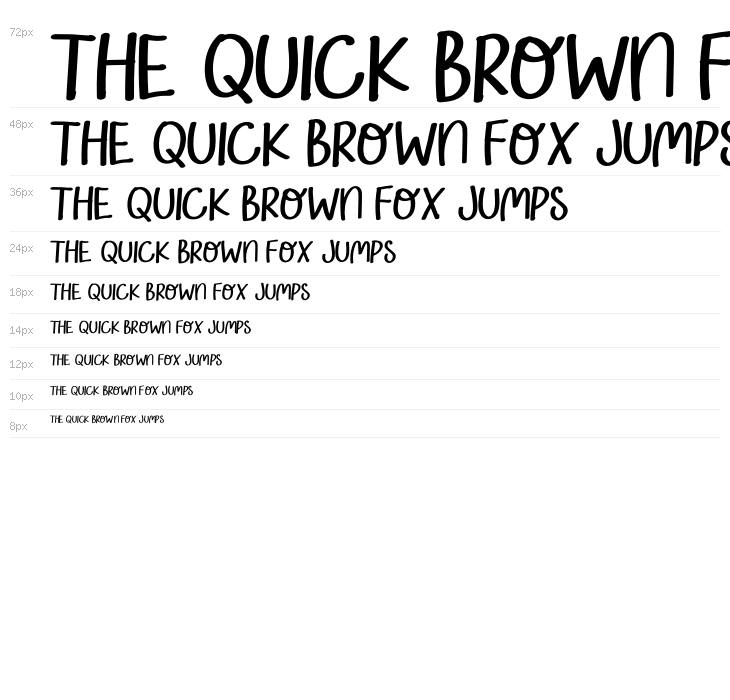 Elsie Kinsley Regular Waterfall