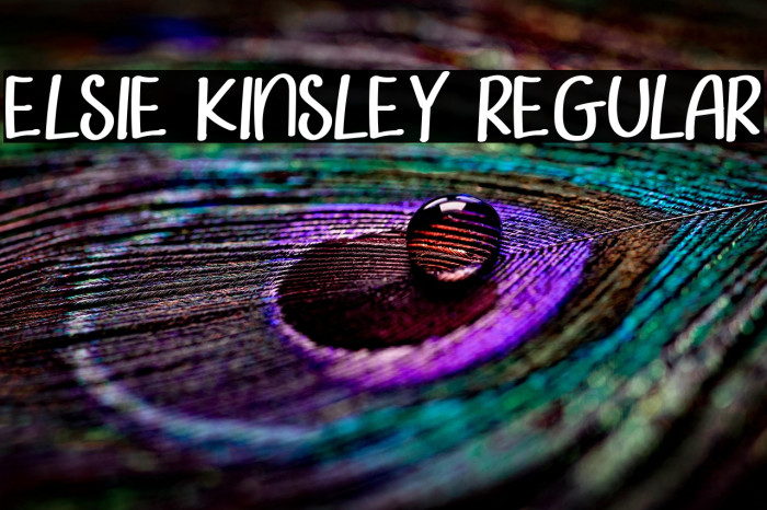 Elsie Kinsley Regular Example 3