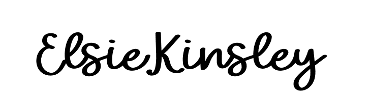 Elsie Kinsley  Fuentes Gratis Descargar