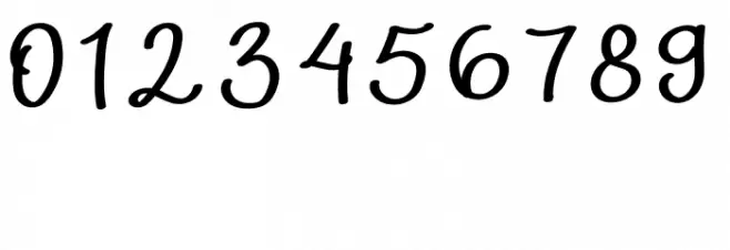 Elsie Kinsley Font OTHER CHARS