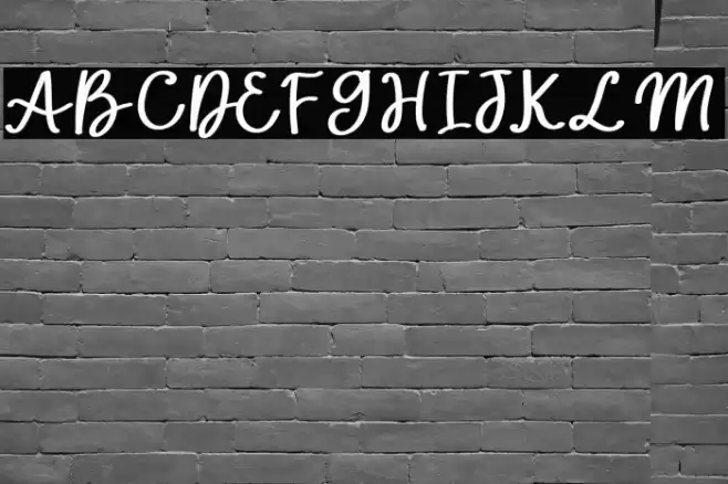 Elsie Kinsley Font examples