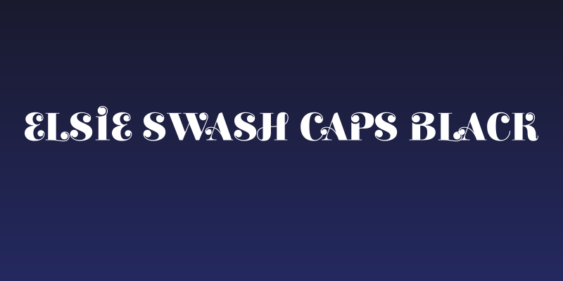 Elsie Swash Caps Black Social Header