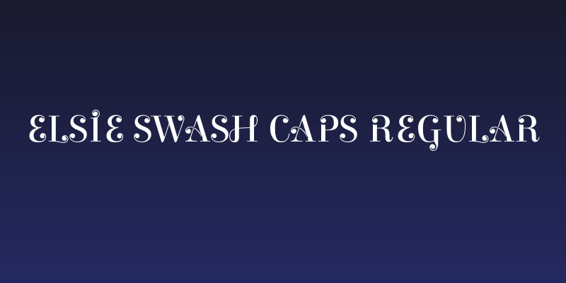 Elsie Swash Caps Regular Social Header
