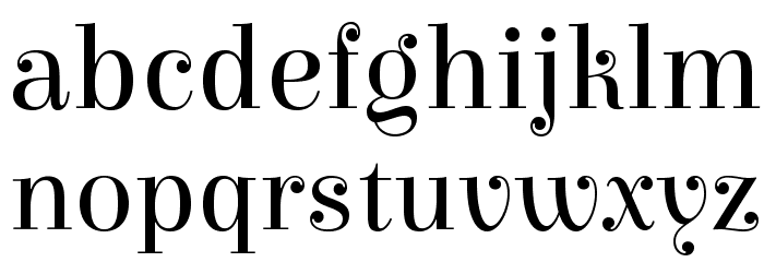 Elsie Swash Caps Font LOWERCASE