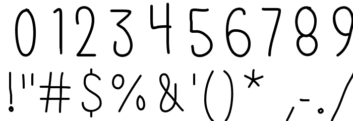 ElsieTallnSkinny Font OTHER CHARS