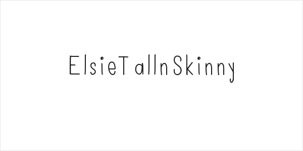 ElsieTallnSkinny Logo