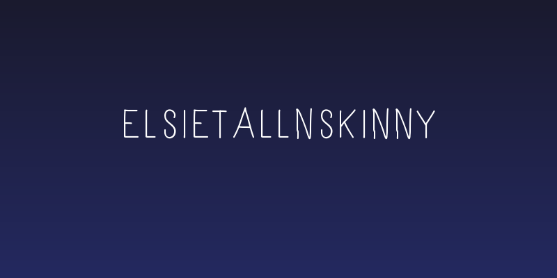 ElsieTallnSkinny Social Header