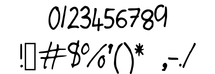 Elsieiscool Font OTHER CHARS