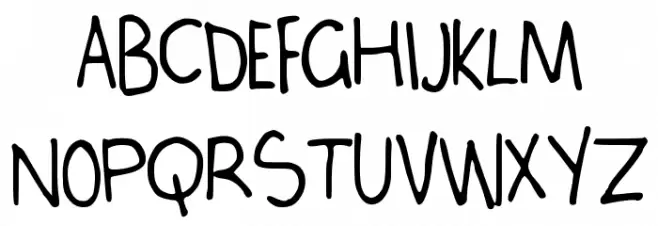 Elsieiscool フォント 大文字