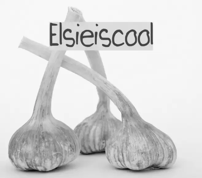 Elsieiscool Font examples