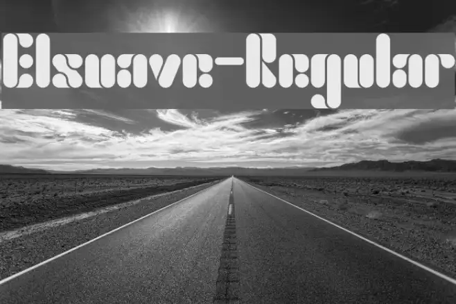 Elsuave-Regular Example 1