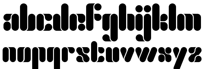 Elsuave-Regular Font LOWERCASE