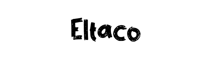 Eltaco  Fuentes Gratis Descargar