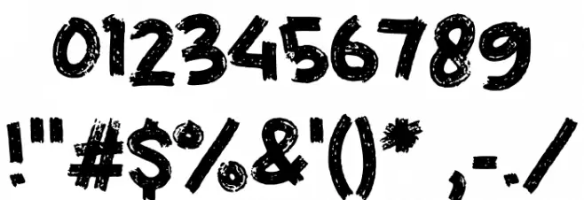 Eltaco Font OTHER CHARS