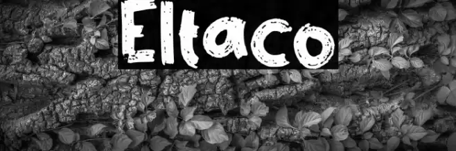 Eltaco Font examples