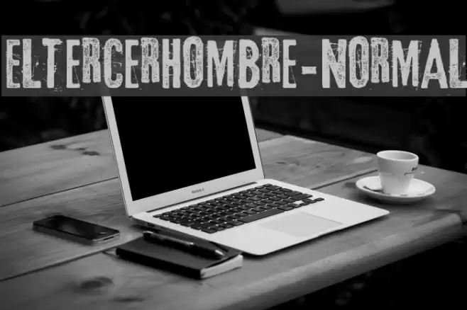 Eltercerhombre-Normal Font examples