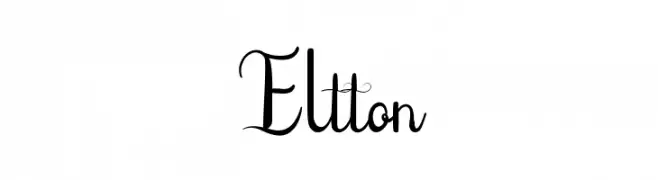 Eltton  baixar fontes gratis