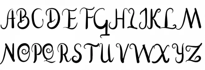 Eltton Schriftart Groß