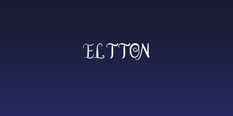 Eltton Social Header