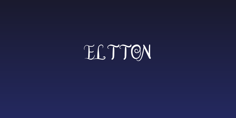Eltton Social Header