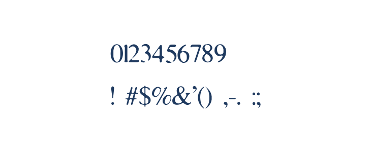 Elusion Regular Other Characters