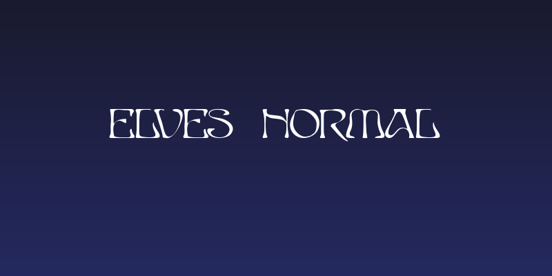 Elves  Normal Social Header