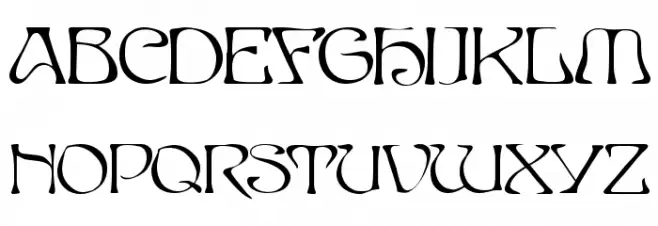 Elves Normal फ़ॉन्ट लोअरकेस