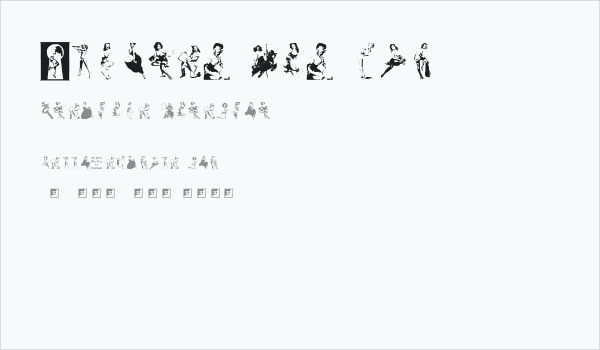 Elvgren Pin-ups Business Card