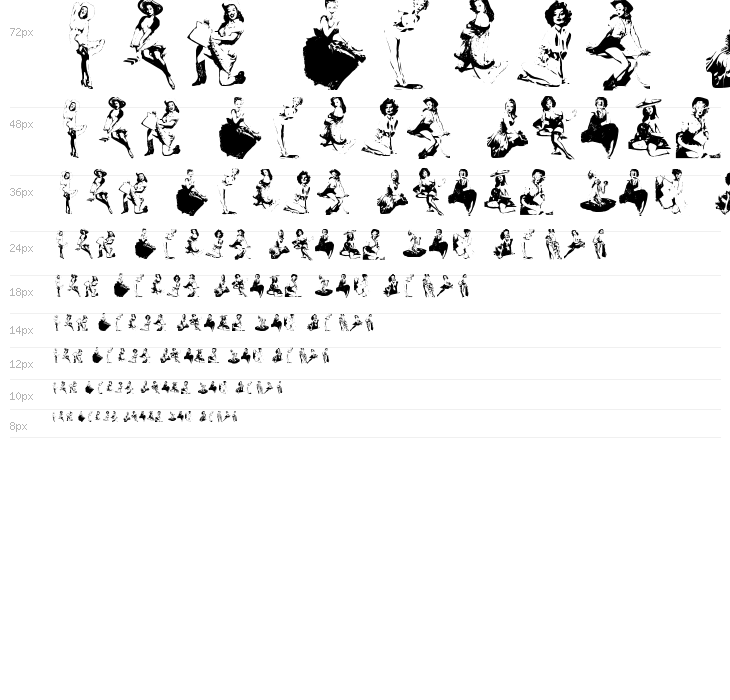 Elvgren Pin-ups Waterfall