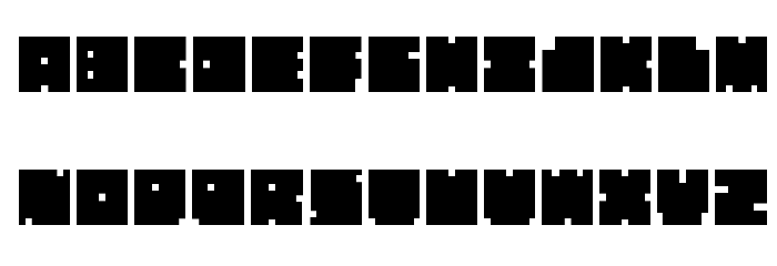Elvi-Esna Font LOWERCASE