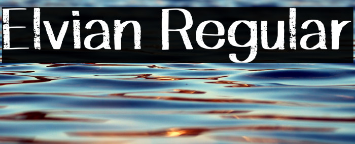 Elvian Regular Example 3