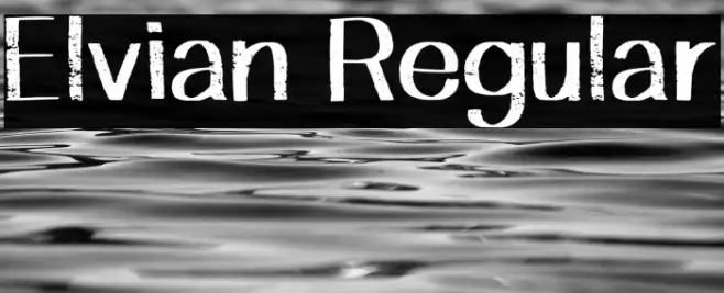 Elvian Regular Example 3