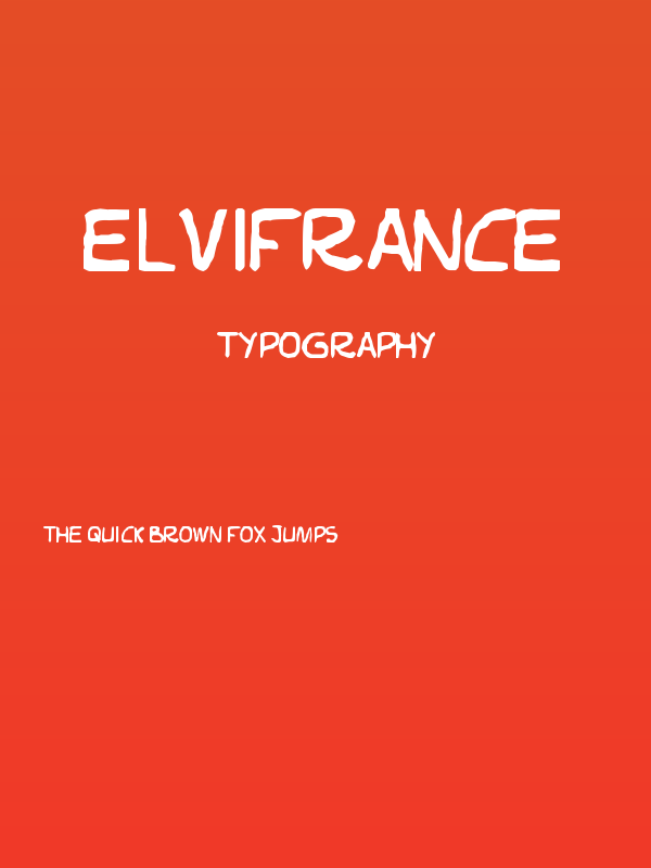 Elvifrance Poster