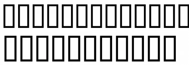Elvira Dingbats Polices MINUSCULES