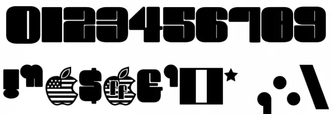 Elvis Font OTHER CHARS