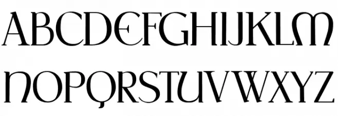 Elvish Force Regular Шрифта ВЕРХНИЙ