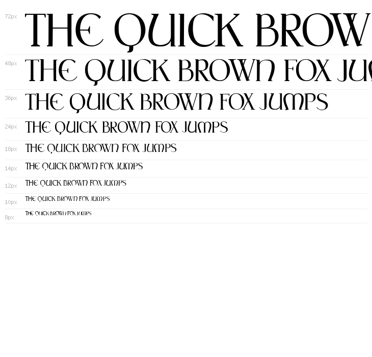 Elvish Force Regular Waterfall