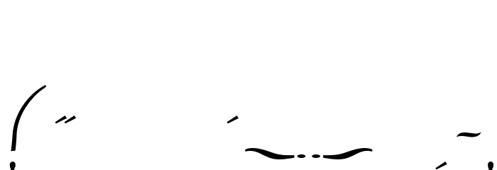 Elvish Ring NFI Font OTHER CHARS