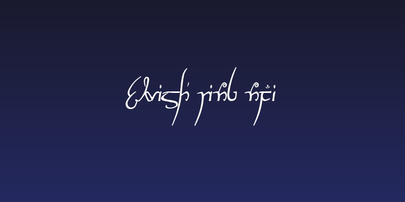 Elvish Ring NFI Social Header