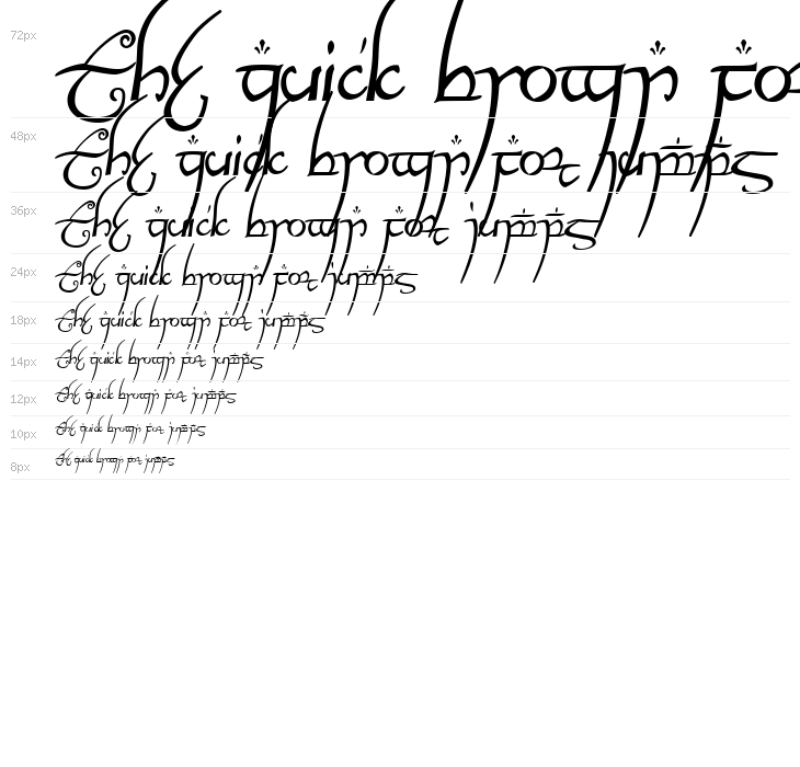 Elvish Ring NFI Waterfall