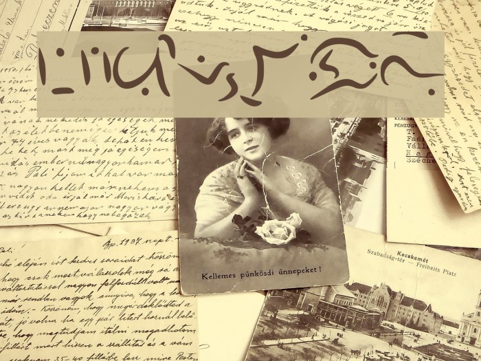 Elvish Font examples