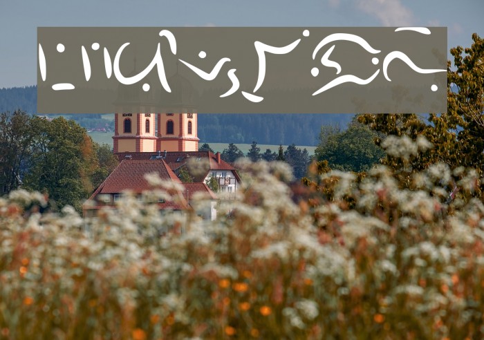 Elvish Font examples