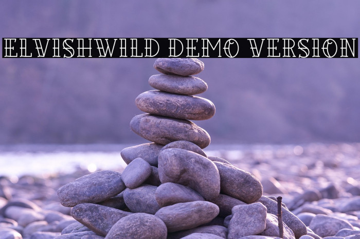 Elvishwild Demo Version Example 3