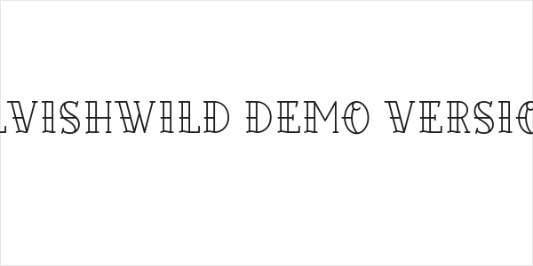 Elvishwild Demo Version Logo