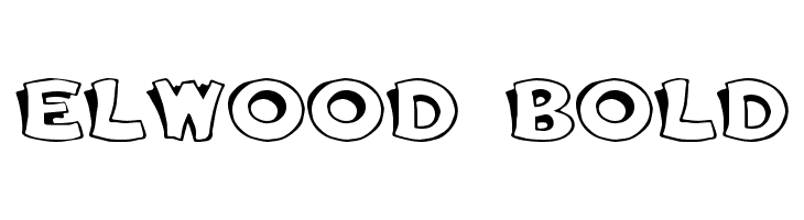 Elwood Bold  नि: शुल्क फ़ॉन्ट्स डाउनलोड