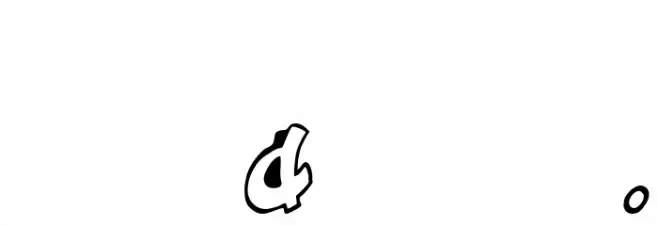 Elwood Italic フォント その他の文字